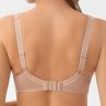 Gorsenia Luisse Lace UW Soft Comfort Bra - Almond-thumb Underwired, non-padded full cup bra with the loved Luisse frame. 65-100, D-M G018