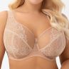 Gorsenia Luisse Lace UW Soft Comfort Bra - Almond-thumb Underwired, non-padded full cup bra with the loved Luisse frame. 65-100, D-M G018