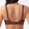 Gorsenia Luisse Mesh UW Soft Comfort Bra - Chocolate-thumb Underwired, non-padded full cup bra with the loved Luisse K441-frame. 65-95, D-M K441/1-CHO