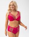 Gorsenia Luisse Mesh UW Soft Comfort Bra - Amarant-thumb Underwired, non-padded full cup bra with the loved Luisse K441-frame. 65-100, D-M K441/1-AMA