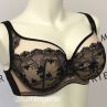 Subtille Venetia Soft Full Cup Bra Black Beige-thumb Underwired non-padded mesh bra 65-105, D-O VEN-SOFT-BEZ-CZE