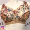 Miss Mary Heavenly Blossom Non-Wired Full Cup Bra Red Floral-thumb Non-wired full cup bra. 80-110 D-H MM-2959-BEIGE
