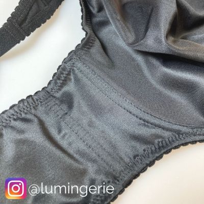 Bella Misteria Comfort Minimizer Soft T-shirt Bra Black Underwired, moulded minimizer t-shirt bra 65-100, D-L BM-7-BS-15-CZA