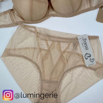 Nessa Abbi Brief Beige  S-5XL ABB-02-BEZ