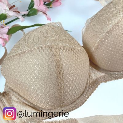 Nessa Abbi Padded Bra Beige Underwired, padded bra 60-95, D-M ABB-N502-BEZ