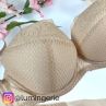 Nessa Abbi Padded Bra Beige-thumb Underwired, padded bra 60-95, D-M N001-502-BEZ