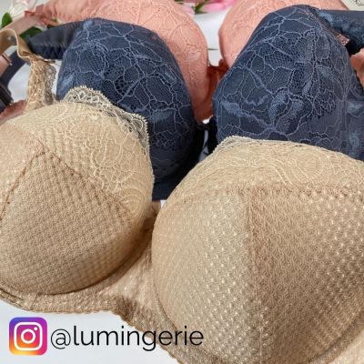 Nessa Abbi Padded Bra Beige Underwired, padded bra 60-95, D-M ABB-N502-BEZ