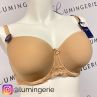 Fantasie Rebecca Lace UW Spacer Bra Sand-thumb Full cup, smooth, moulded, unpadded bra with underwires 65-85, D-J FL9421-SAD