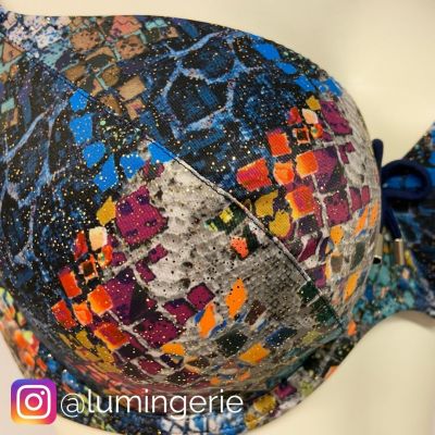 Ava Swimwear Reef UW Soft Bikini Bra Multicolor  65-105, D-L SK-102