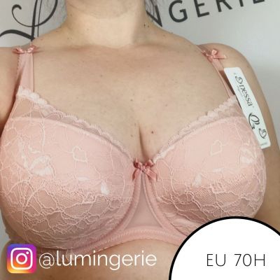 Nessa Abbi Padded Bra Rose Pink Underwired, padded bra 60-95, D-M N001-502-PINK