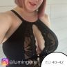 Scantilly by Curvy Kate Indulgence Lace Body Black Latte-thumb Nonwired lace body with adjustable straps to fit DD-HH cups S/36-38 - 3XL/56-58 ST-010-704-BLK-LAE