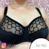 PrimaDonna Gamila UW Full Cup Bra Charbon-thumb Underwired, non-padded full cup bra 70-110, D-I 0163230-CHB