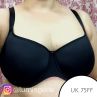 Sculptresse by Panache Elegance UW Moulded Spacer Bra Noir-thumb Underwired, moulded spacer bra 75-100, D-L 10401-NOR