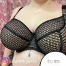 Ava Lingerie All Illusion Soft Bra Black-thumb Underwired, semi soft bra 65-105, D-L AV-1963-BLK