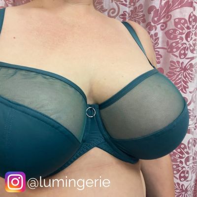 Curvy Kate Daily Balcony Bra Teal Underwired, non-padded balcony bra 65-85 E-L CK-037-100-TEL