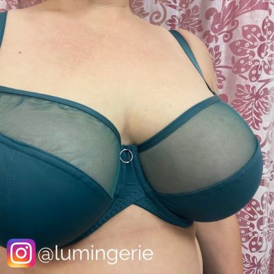 Curvy Kate Daily Balcony Bra Teal Underwired, non-padded balcony bra 65-85 E-L CK-037-100-TEL