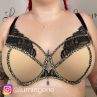 Ava Lingerie Felis Semi Soft Bra Leopard-thumb Underwired, semi soft bra 65-105, D-L AV-2011-LEO