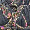 Gorsenia Chiara Soft Bra Black Floral-thumb Underwired, non-padded bra 65-100, D-M K755