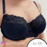 Ava Lingerie Casabella Semi Soft Bra Navy-thumb Underwired, padded full cup bra 65-100, D-L AV-1992-NAVY