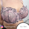 Ava Lingerie Zoe Full Cup Bra Pink Mix-thumb Underwired, padded full cup bra 65-100, D-L AV-1987-PIX