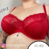 Curvy Kate Lace Daze Balcony Bra Lipstick Red-thumb Underwired, non-padded balcony bra 65-100, E-O CK-044-100-LIP