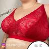 Curvy Kate Lace Daze Bralette Lipstick Red-thumb Wireless bralette bra 65-90 E/F - M/N CK-044-110-LIP