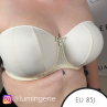 Curvy Kate Luxe Strapless Multiway Bra Ivory-thumb Underwired, padded, strapless multiway bra 60-90, D-M CK2601