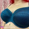 Fantasie Envisage Soft Side Support Bra Deep Ocean-thumb Underwired, unpadded side support bra 65-90, D-L FL6911-DON