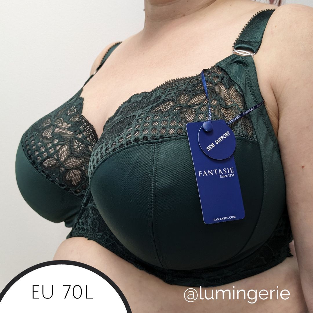 Fantasie Reflect UW Soft Side Support Bra Deep Emerald