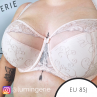 Gaia Lingerie Leta Semi Soft Bra Light Rose Pink-thumb Underwired, semi soft bra 65-105, D-L BS-1106-ROZ