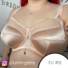 Goddess Keira UW Banded Bra Pearl Blush-thumb Underwired, non-padded banded bra 75-105, E-O GD6090-PLH