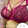 Gorsenia Holly Soft Bra Fuchsia Pink-thumb Underwired, non-padded bra 65-100, D-M K713