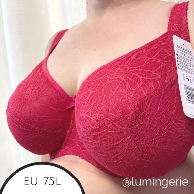 Nessa Felici Soft Comfort Minimizer Bra Raspberry Underwired non-padded comfort bra. 75-110, D-P FEL-N507-RSP