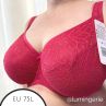 Nessa Felici Soft Comfort Minimizer Bra Raspberry-thumb Underwired non-padded comfort bra. 75-110, D-P FEL-N507-RSP