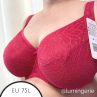 Nessa Felici Soft Comfort Minimizer Bra Raspberry-thumb Underwired non-padded comfort bra. 75-110, D-P N-507-RSP