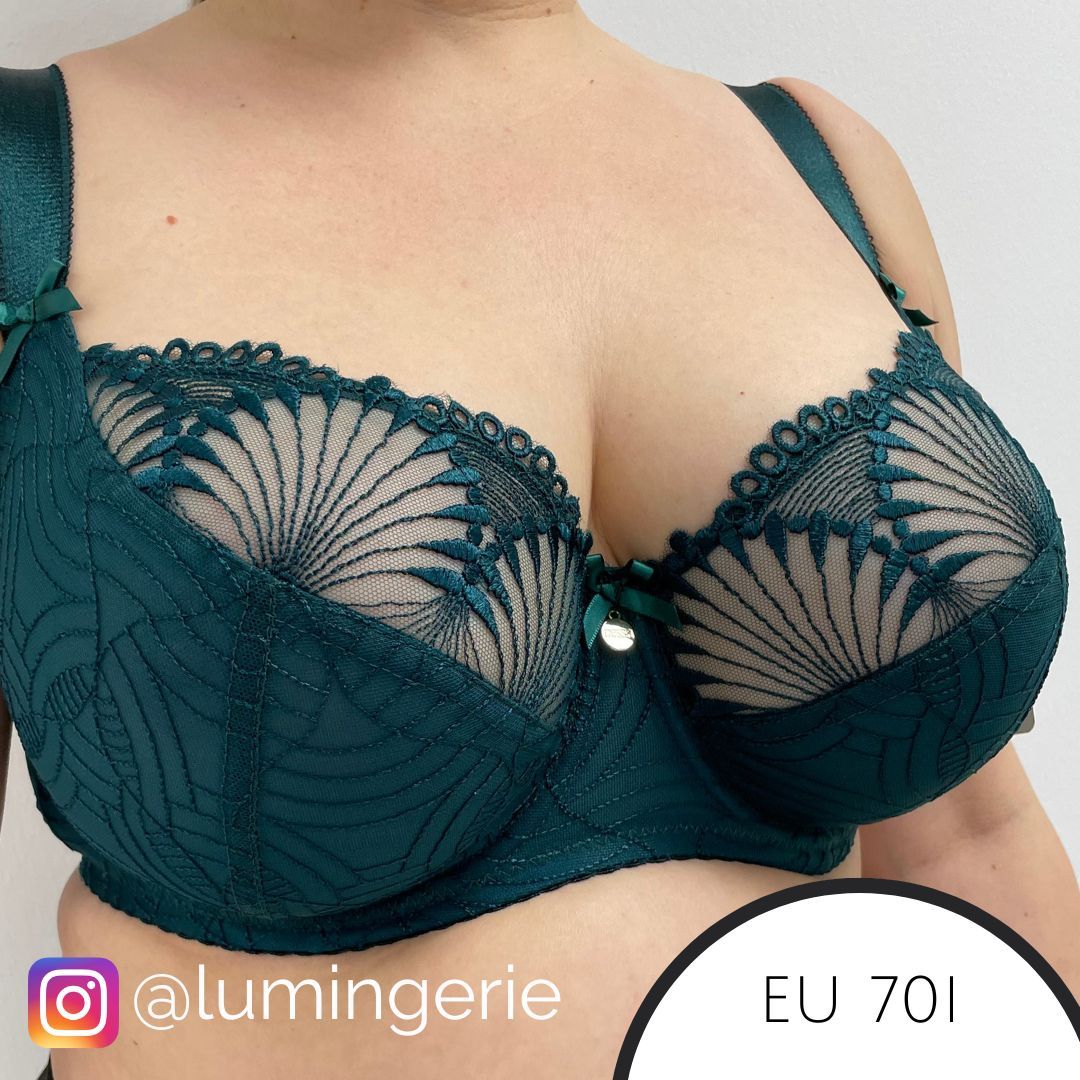 Nessa Selena Soft Bra Pine Green | Lumingerie bras and underwear for ...