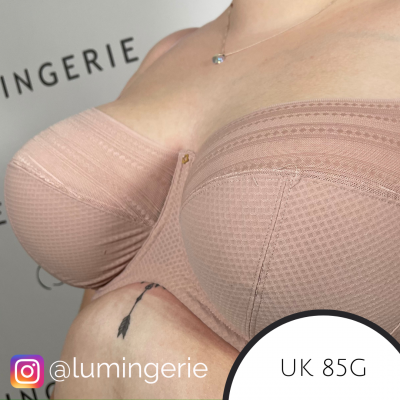 Panache Serene Full Cup Bra Vintage Underwired non-padded full cup bra. 65-90, D-O 10305-VIE