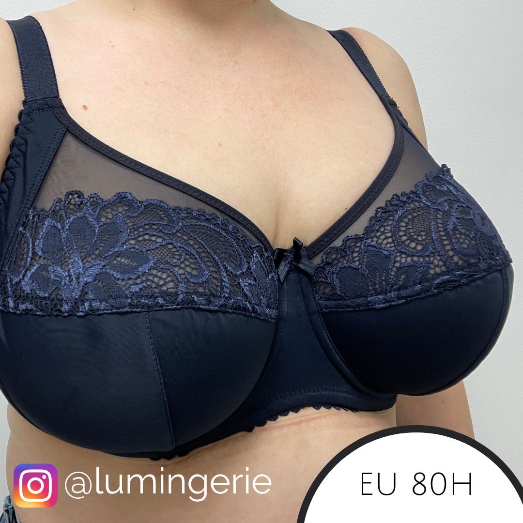 PMUYBHF Women's Border Large underwear in Europe and America G Cup Large  Lace Thin Style Steel Ring and Double Bra Bras for Women Full Coverage Push