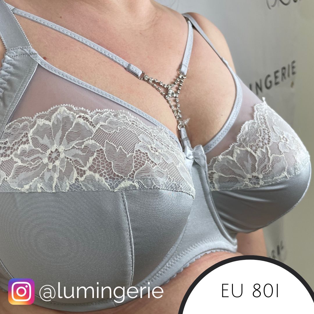 Plaisir Silvery Bra Jewellery for Plaisir Bras