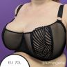 Scantilly by Curvy Kate Authority Soft Balcony Bra Black-thumb Underwired, non-padded balcony bra 65-85, E-L ST-019-100-BLK