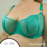 Scantilly by Curvy Kate Authority Soft Balcony Bra Blue Lagoon-thumb Underwired, non-padded balcony bra 65-85, E-L ST-019-100-BLG