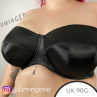 Sculptresse by Panache Dana Strapless Bra Black-thumb Underwired, slightly padded strapless bra 75-105, D-M 9670-BLK