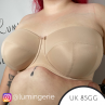 Sculptresse by Panache Dana Strapless Bra Linen-thumb Underwired, slightly padded strapless bra 75-105, D-M 9670-LIN