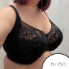 Sculptresse by Panache Dream Comfort UW Full Cup Bra - Black-thumb Underwired non-padded full cup bra. 75-105, E-O 11505-BLK