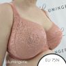 Sculptresse by Panache Dream UW Full Cup Bra Rose Pink-thumb Underwired non-padded full cup mesh and stretch lace bra. 75-105, E-O 10805-ROP