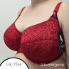 Sculptresse by Panache Estel UW Full Cup Bra Raspberry-thumb Underwired non-padded full cup lace bra. 75-105, DD-K 9685-RAY