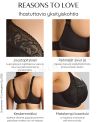 Sculptresse by Panache Dream Comfort UW Full Cup Bra - Black-thumb Underwired non-padded full cup bra. 75-105, E-O 11505-BLK