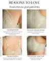 Sculptresse by Panache Dream UW Full Cup Bra - Pistachio-thumb Underwired non-padded full cup mesh and stretch lace bra. 75-95, E-L 10805-PSC