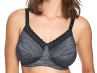 Royce Luna Soft Cup Nursing Bra Grey-thumb Wire-free, non-padded drop cup nursing bra 70-90 FF-K 1325-GREY