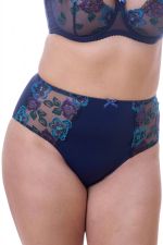Lush Midi Briefs - Bella Blue